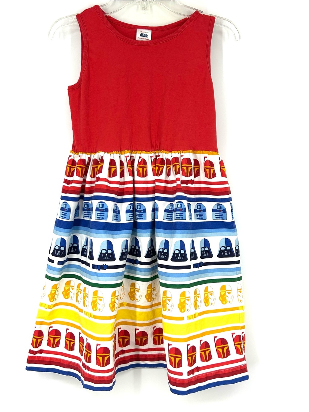 Hanna Andersson Star Wars Rainbow Tank Dress